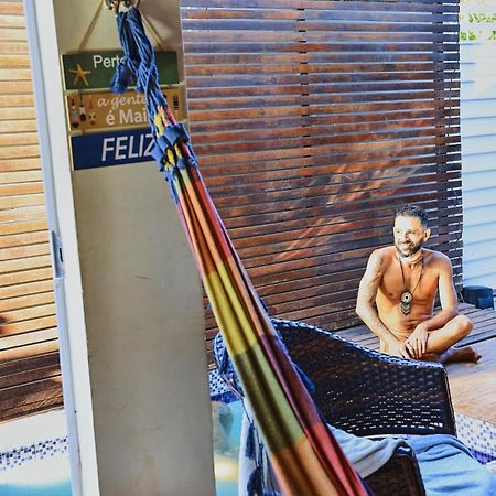 Pelados Beach Hostel Praia de Pipa Kültér fotó