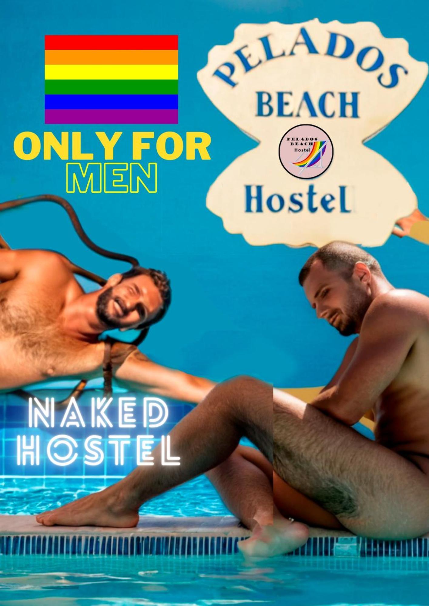 Pelados Beach Hostel Praia de Pipa Kültér fotó