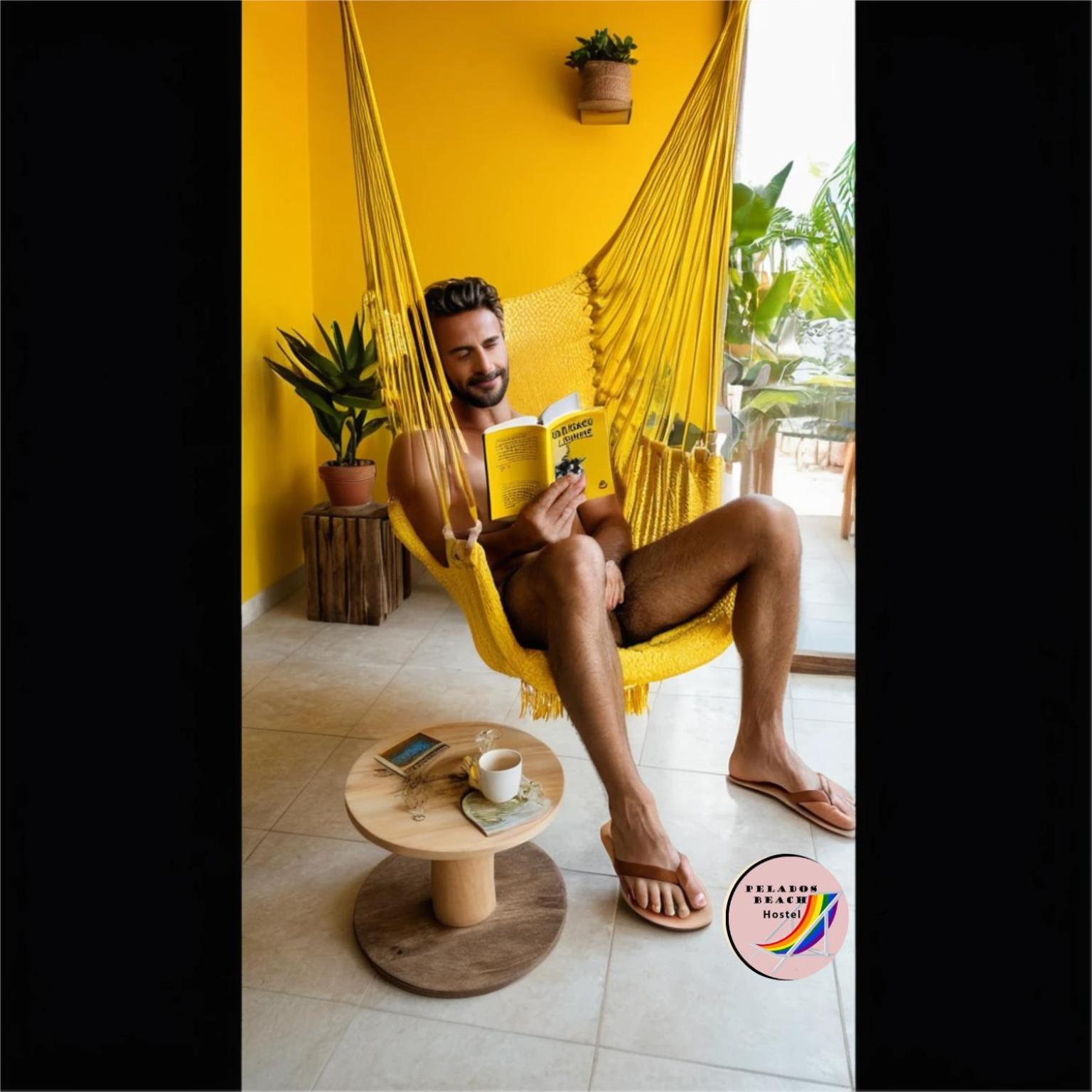 Pelados Beach Hostel Praia de Pipa Kültér fotó