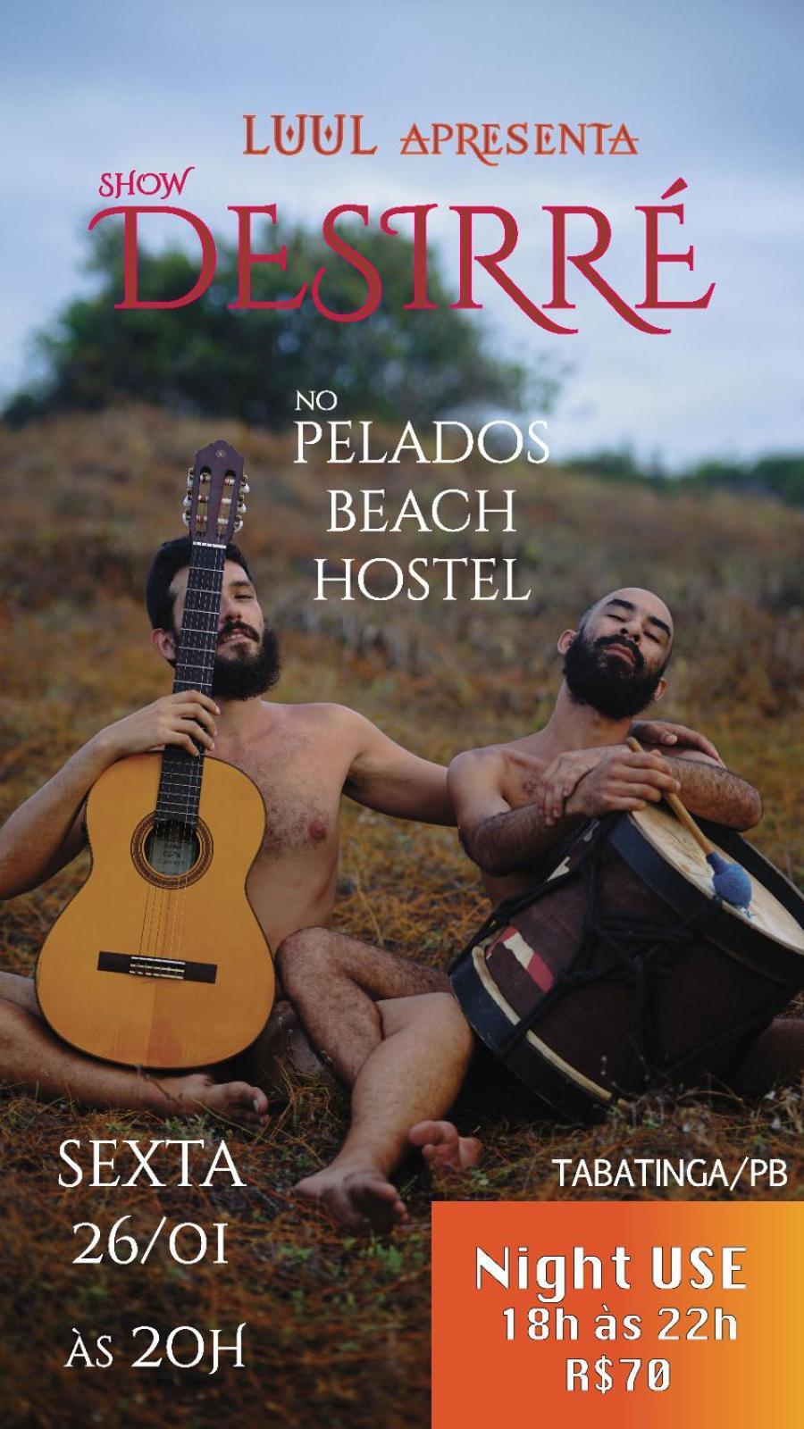 Pelados Beach Hostel Praia de Pipa Kültér fotó