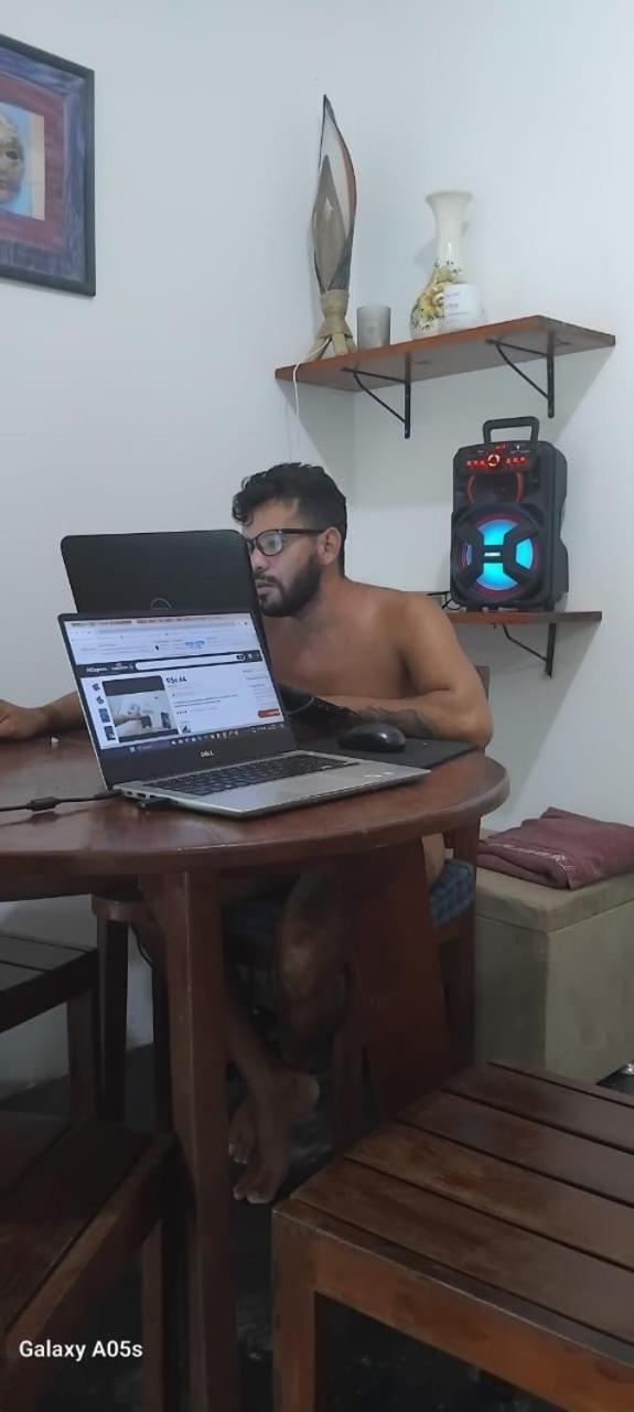 Pelados Beach Hostel Praia de Pipa Kültér fotó