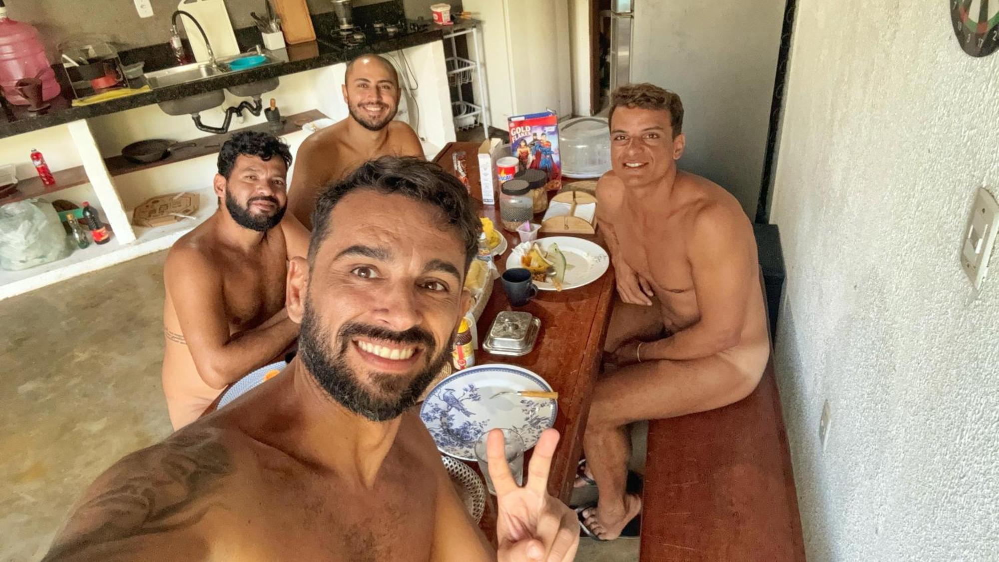 Pelados Beach Hostel Praia de Pipa Kültér fotó