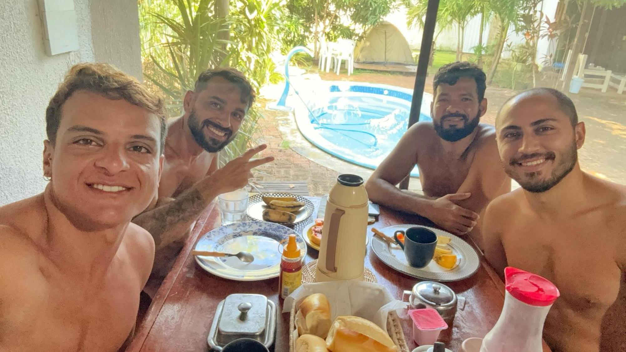 Pelados Beach Hostel Praia de Pipa Kültér fotó