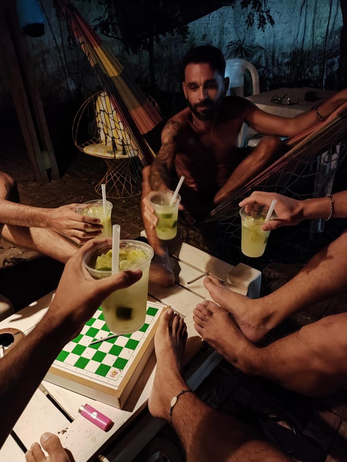 Pelados Beach Hostel Praia de Pipa Kültér fotó