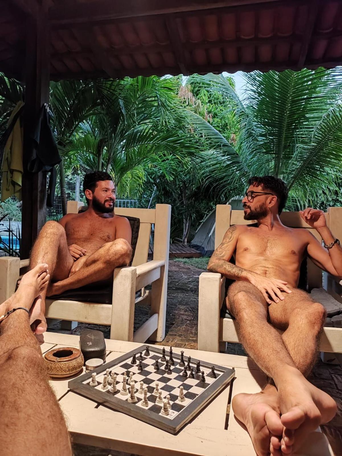 Pelados Beach Hostel Praia de Pipa Kültér fotó