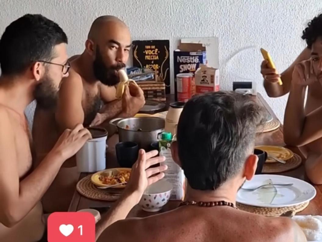 Pelados Beach Hostel Praia de Pipa Kültér fotó