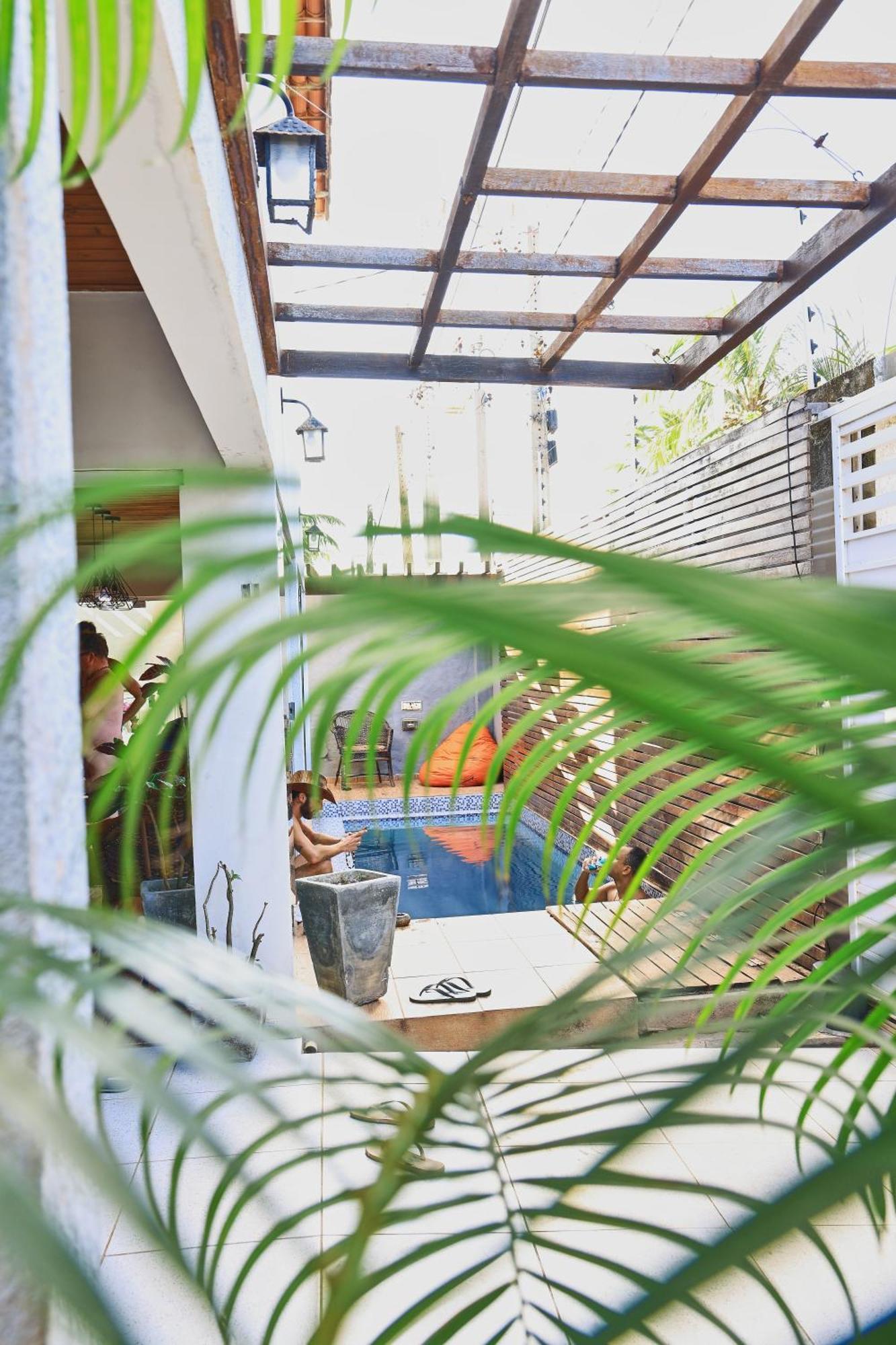 Pelados Beach Hostel Praia de Pipa Kültér fotó