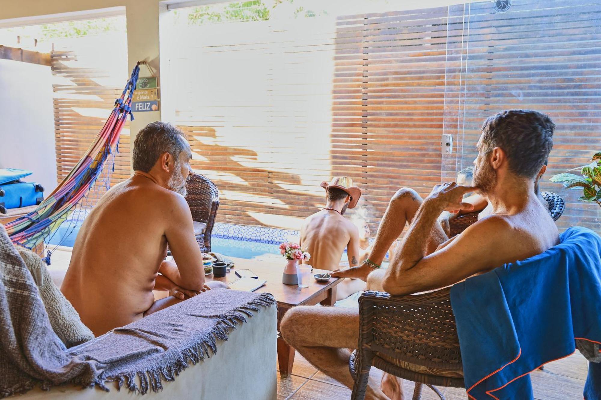 Pelados Beach Hostel Praia de Pipa Kültér fotó