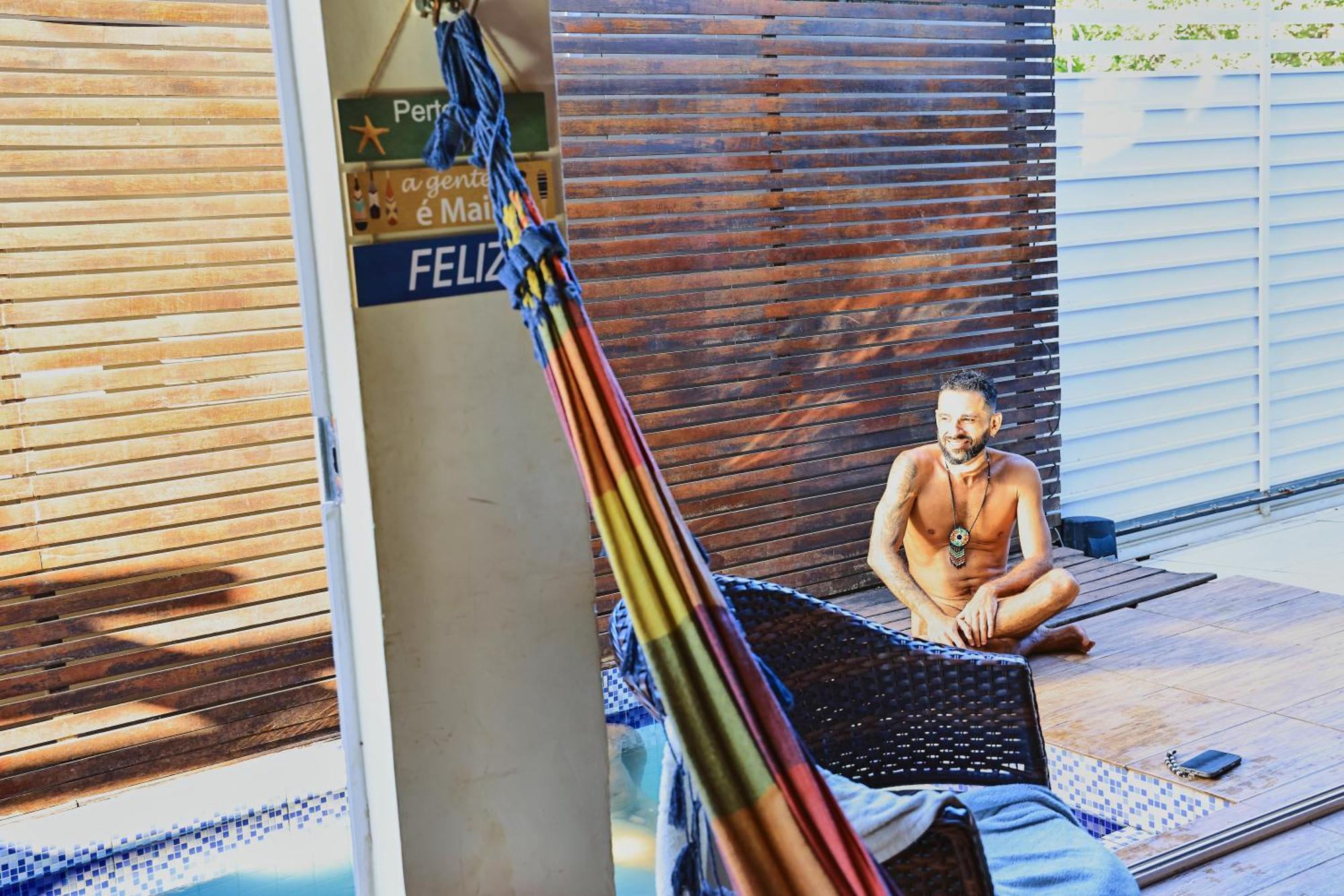 Pelados Beach Hostel Praia de Pipa Kültér fotó